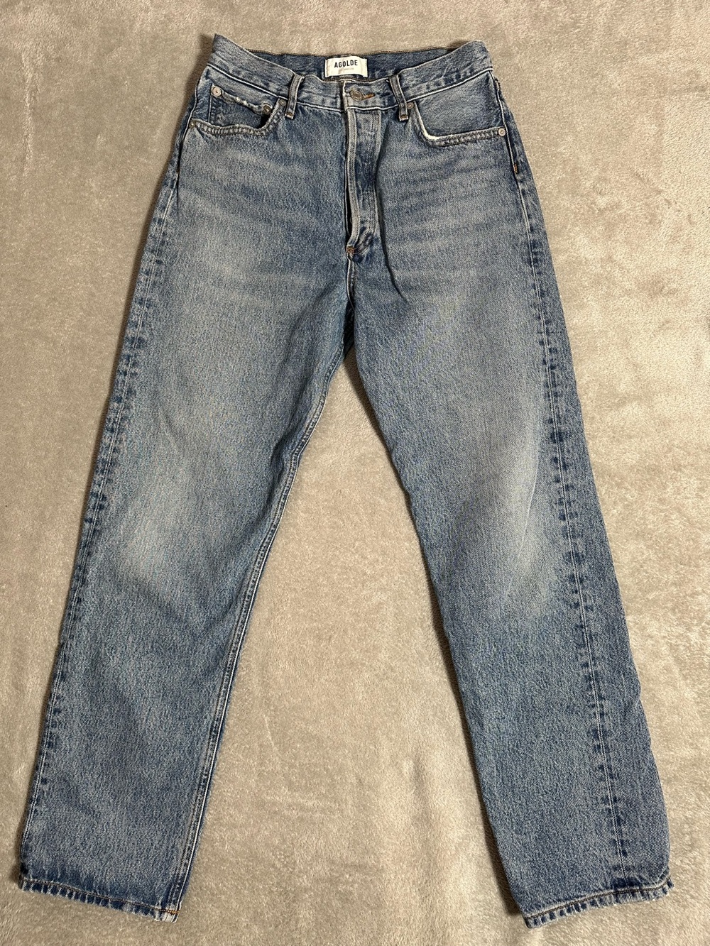 Agolde 90's Pinch Waist Jeans Size 27